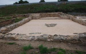 Vilanova obre al públic per primer cop la vil·la romana de Darró, en la que es conserven les restes d'una casa senyorial del segle IV