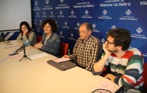 Vilanova presenta el Premi Noves Creacions Musicals. Ajuntament de Vilanova