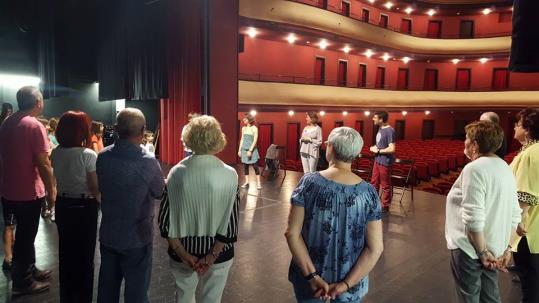 Vilanova presenta la nova temporada 'escena' al Teatre Principal de Vilanova i la Geltrú. Teatre Principal