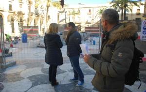 Vilanova restringirà els usos de la plaça de la Vila quan acabin les obres de restauració