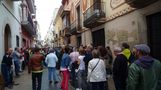 Vilanova tindrà una plaça en homenatge i record de l'1 d'octubre. EIX