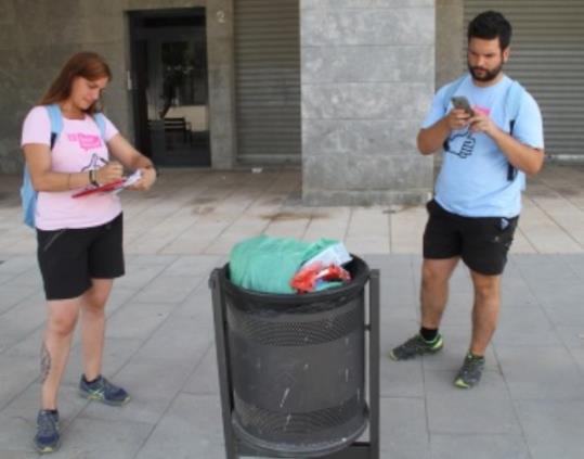 Vilanova torna a apostar per la contractació d'agents cívics per combatre les bretolades. Ajuntament de Vilanova