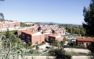 Vista alçada de la urbanització de les Vinyes del Turó