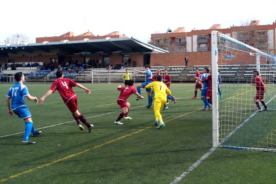 Vista Alegre – CF Suburense . Eix