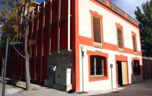 Vistes exteriors de l'Adoberia Bella, seu de l'Igualada Leather Cluster Barcelona. ACN