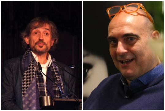 Xavier Bosch i Carles Capdevila, els més venuts en català a una setmana de Sant Jordi. ACN