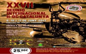 XXVII Trobada Internacional de Harley Davidson Club Catalunya a Banyeres del Penedès. EIX