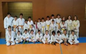 10 primers llocs, 10 segons llocs i 9 tercers del Judo Vilafranca a Bellpuig. Judo Vilafranca