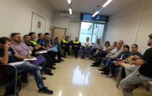 14 agents de la Policia Local reben formació específica per atendre víctimes de violència masclista. Policia local de Vilanova