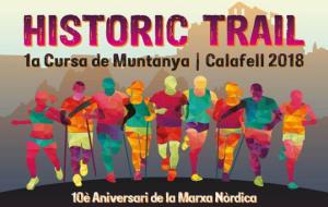 1a cursa de muntanya Historic Trail Calafell. Eix