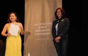 24è concurs Josep Mirabent i Magrans de cant i de música de cambra . Ajuntament de Sitges