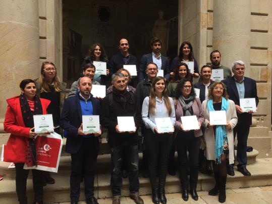 25 empreses i serveis turístics de l’Alt Penedès han rebut el distintiu de “Compromis per a la sostenibilitat Biosphere”. Enoturisme Penedès