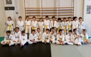 2a Jornada de la lliga interna de l’Escola de Judo Vilafranca. Eix