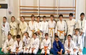 2a Jornada de la lliga interna de l’Escola de Judo Vilafranca