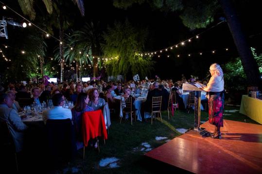 300 persones assisteixen al 10è sopar solidari de la Fundació Vallformosa. Vallformosa