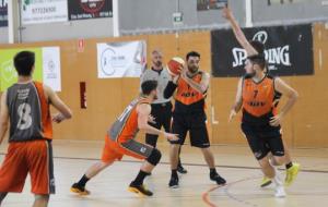 AB Vendrell - Safa Claror. Eix