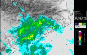 Activada l'alerta del pla Inuncat per l'episodi de mala mar i fort vent que comença aquesta matinada. Meteocat