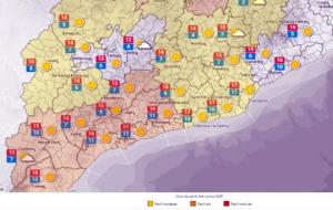 Activen la prealerta del Ventcat per fortes ventades al litoral i prelitoral central i sud a partir de la nit. Meteocat