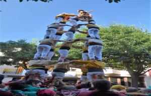 Actuació plàcida dels Bordegassos a la Festa Major d'Esparreguera. Maite Gomà