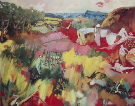 Ratlles i taques de colors, d'Aureli Andrés