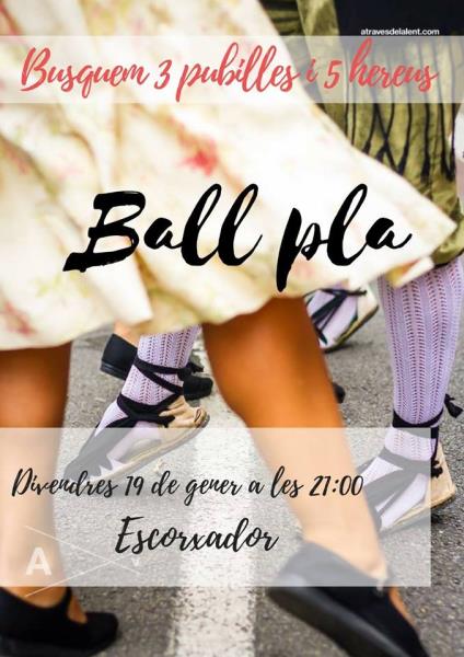 Convocatòria del Ball Pla