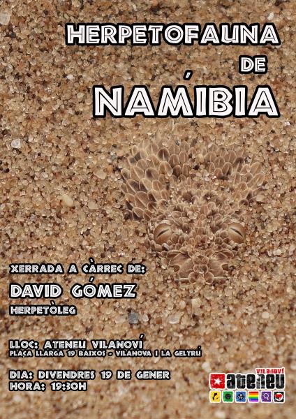 Herpetofauna de Namíbia