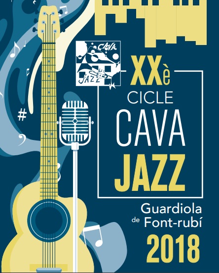 XXè Cicle de Cava Jazz de Font-rubí