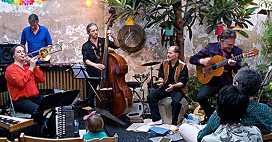 LA CISTERNA ·'Concert d'amor i de mort'