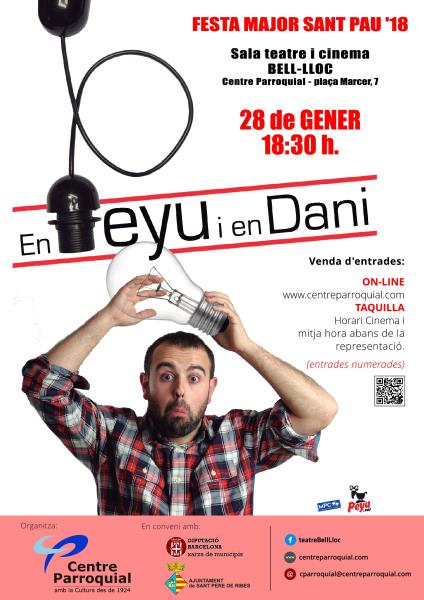 Espectacle de l'humorista Peyu 