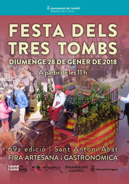 69a festa dels Tres Tombs de Calafell