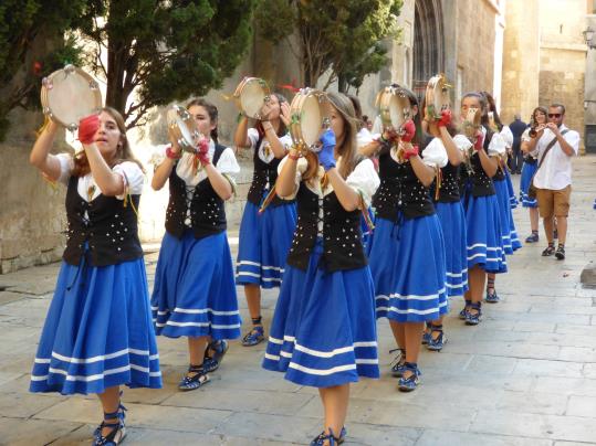 Convocatòria del Ball de les Panderetes  