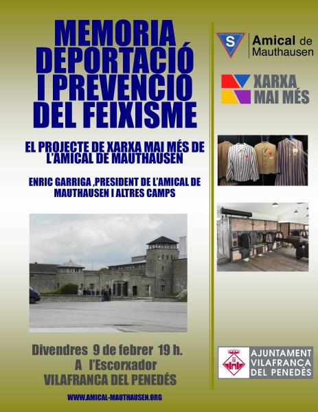Xerrada Amical Mauthausen Vilafranca