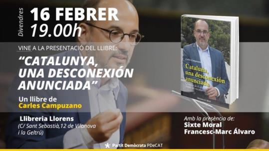 Presentació del llibre 