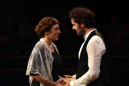Bodas de Sangre, amb Nora Navas i Clara Segura