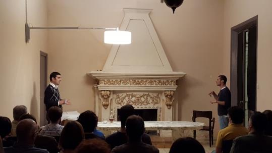 NANOTEATRE. Teatre de mínims en llocs inesperats