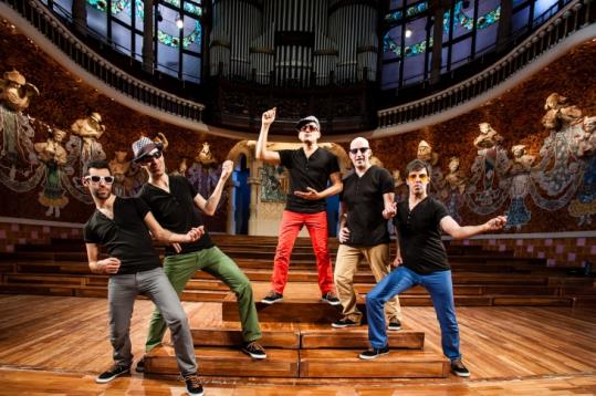 GRUPO VOCAL KOLLAGE presenta Les músiques del món