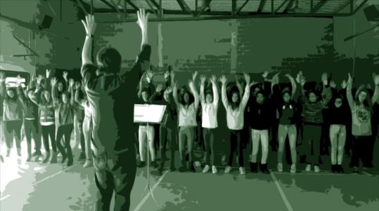 CANTEM! Projecte pedagògic musical. Volta el món i torna al Born