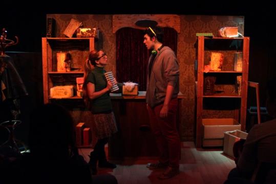 La llibreria de l’avi Josep. Cia. L’Últim Vagó