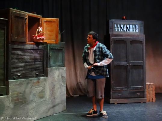 Contes 1.0. Cia. Teatre a la Fuga