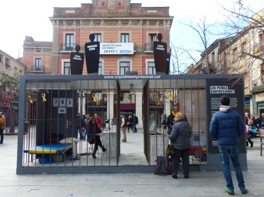 Un poble empresonat, a Vilanova