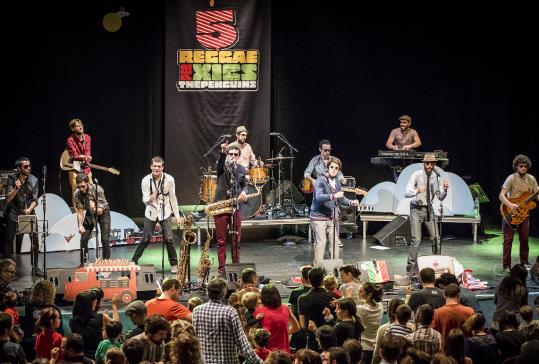 The Penguins. “54-46 Reggae per Xics Ràdio”