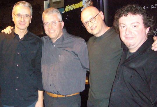 Josep M. Domènech Trio + Sergi Castan. 