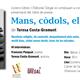 Presentaci%c3%b3+del+llibre+de+poesia+Mans%2c+c%c3%b2dols%2c+el+cel+de+Teresa+Costa-Gramunt