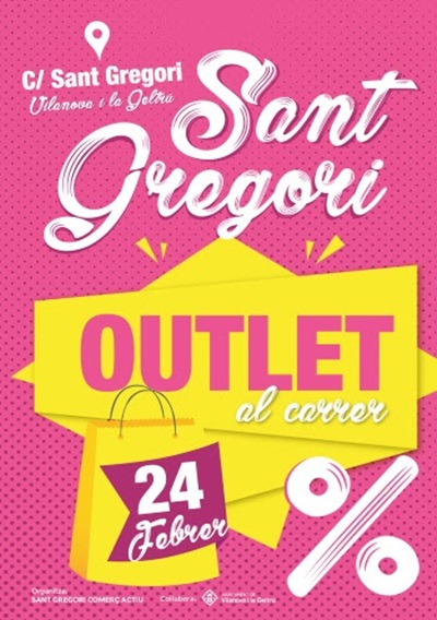 Outlet al Carrer, a Vilanova