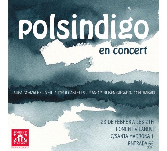 Concert Pols Indigo