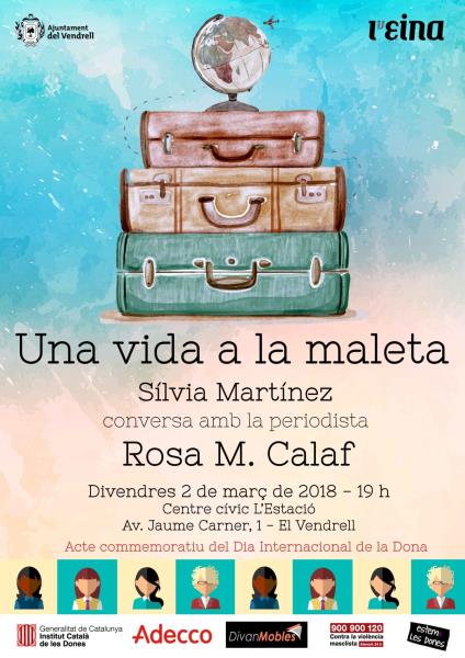 Xerrada de la periodista Rosa Maria Calaf amb motiu del Dia de la Dona