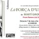 Presentaci%c3%b3+al+Vinseum+de+La+for%c3%a7a+d%27un+dest%c3%ad+de+Mart%c3%ad+Gironell