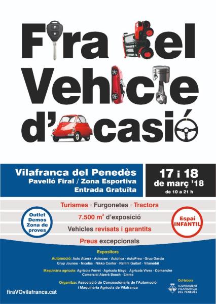 Fira del Vehicle d’Ocasió de Vilafranca