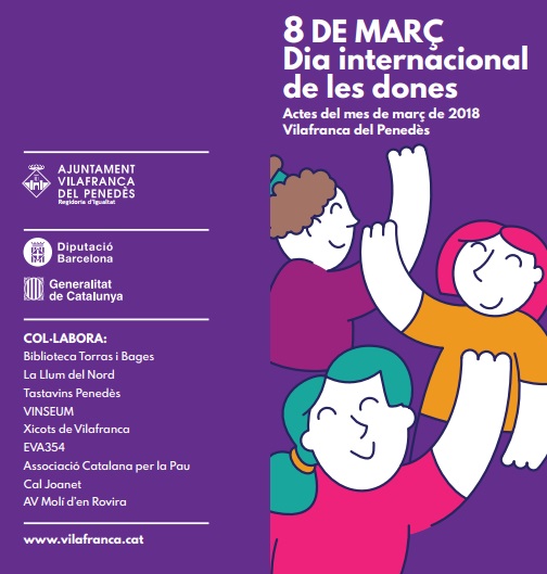 Actes commemoratius del 8 de Març a Vilafranca