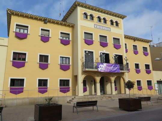 Commemoració del Dia Internacional de les Dones a Santa Margarida i els Monjos